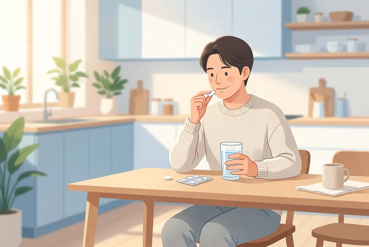 알약 감기약, 삼키는 방법부터 다르다? 부작용 줄이고 효과 높이는 올바른 복용법