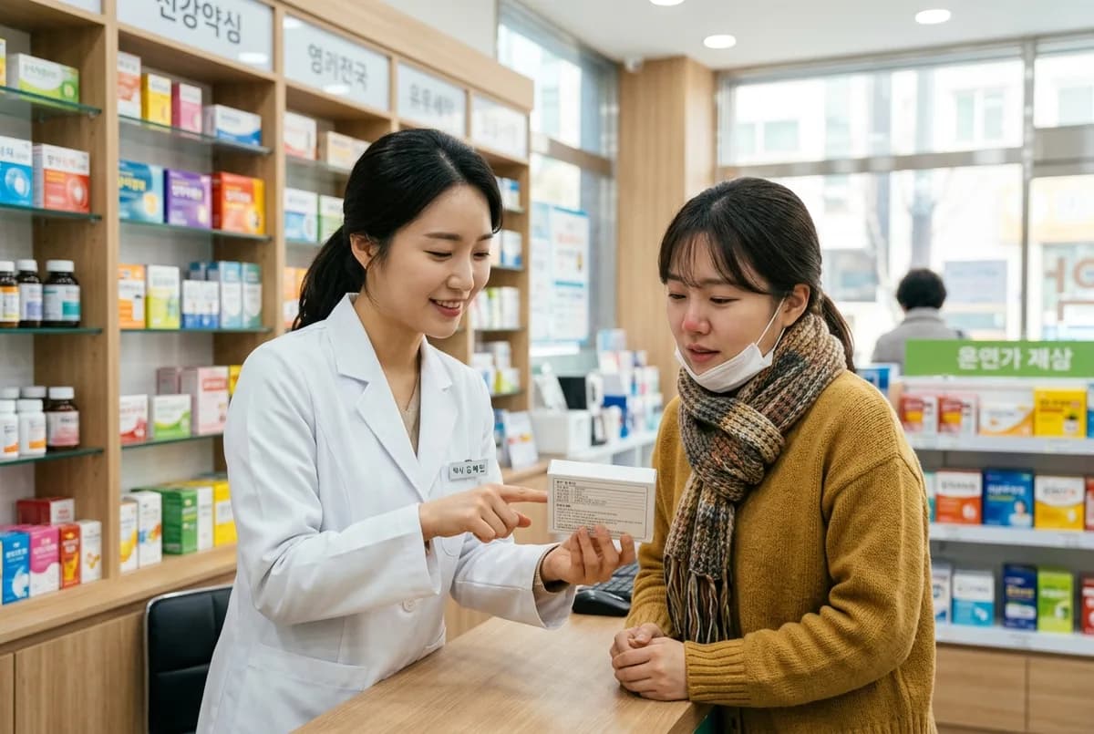 콧물·목감기·두통이 한꺼번에 왔다면? — 여러 증상 겹칠 때 종합감기약 성분 체크리스트