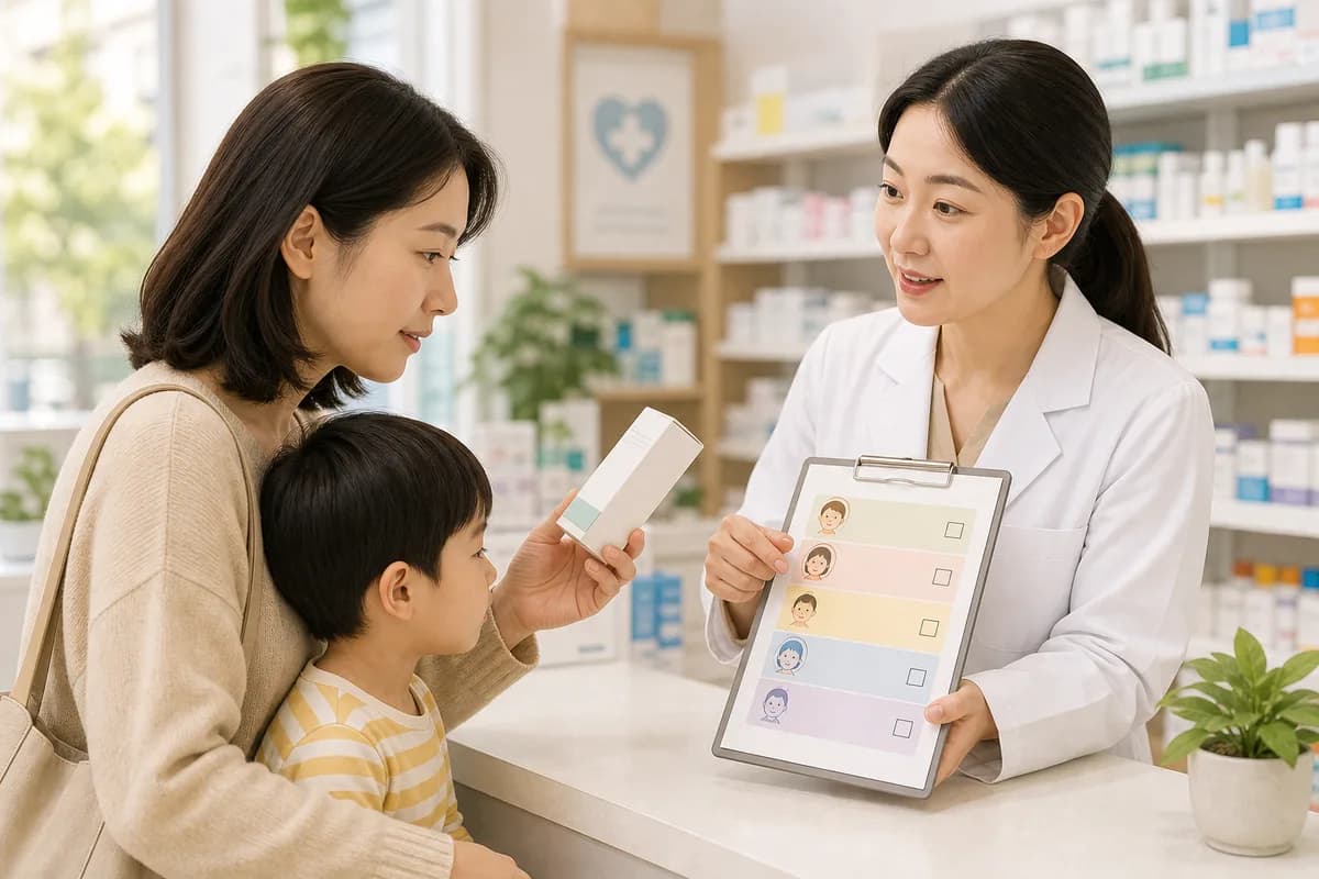 어린이 감기약, 효과보다 먼저 확인할 것 — 연령·성분·복용법 안전 가이드